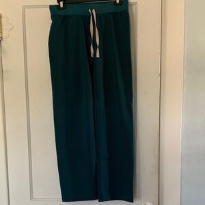 Figs Caribbean Blue Scrub pants